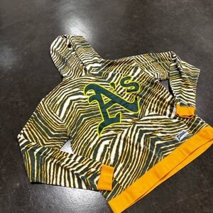 Zubaz Oakland A’s Sweatshirt